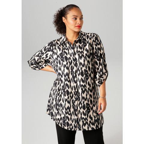 Aniston PLUS Overhemdblouse trendy design - nieuwe collectie, Kleding | Dames, Blouses en Tunieken, Nieuw, Verzenden