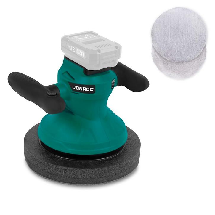 Accu polijstmachine 20V - Ø240mm | Excl. accu en snellader, Doe-het-zelf en Verbouw, Gereedschap | Handgereedschap, Nieuw, Verzenden