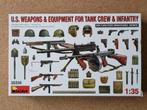 MiniArt 35334 US Weapons & Equipment 1:35, Hobby en Vrije tijd, Modelbouw | Figuren en Diorama's, Verzenden, Nieuw