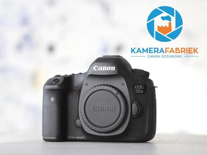 Canon EOS 5Ds - 110.401 clicks, Audio, Tv en Foto, Fotocamera's Digitaal, Spiegelreflex, Zo goed als nieuw, Canon, Ophalen of Verzenden
