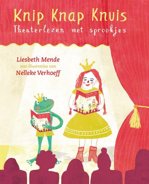 Knip knap knuis / Applaus voor jou! Theaterlezen, Boeken, Kinderboeken | Jeugd | onder 10 jaar, Gelezen, Verzenden