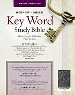 Hebrew-Greek Key Word Study Bible-NKJV. International   New, AMG Publishers, Zo goed als nieuw, Verzenden