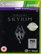 The Elder Scrolls V: Skyrim (Classics) [Xbox 360], Spelcomputers en Games, Games | Xbox 360, Ophalen of Verzenden, Nieuw
