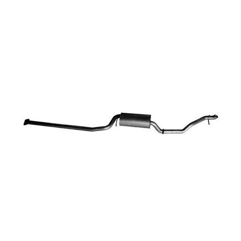 Einddemper Uitlaat Mazda 3 1.6 TDi 2003.06 - 2006.03, Auto-onderdelen, Uitlaatsystemen, Verzenden
