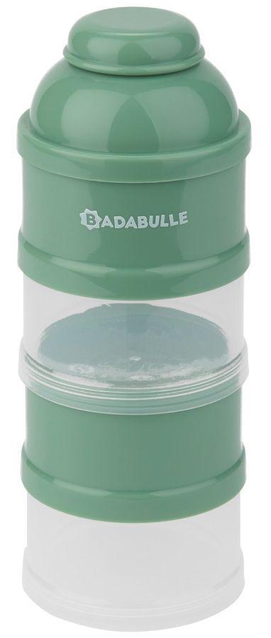 Badabulle Groen Melkpoeder Bewaarbakjes B004204, Kinderen en Baby's, Babyvoeding en Toebehoren, Nieuw, Verzenden