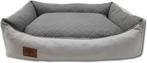 Hondenmand 100x70 cm - Zachte en wasbare hondenmand voor..., Dieren en Toebehoren, Hondenmanden, Ophalen of Verzenden, Nieuw, Polyester