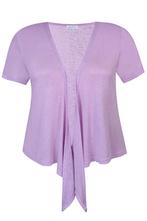 ZHENZI vest Agar wikkel kort Maat:, Kleding | Dames, Truien en Vesten, Verzenden, Nieuw, Overige kleuren