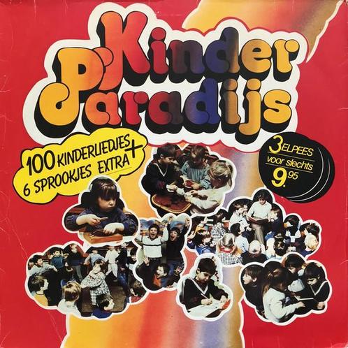 LP gebruikt - De Damrakkertjes  - Kinder Paradijs, Cd's en Dvd's, Vinyl | Pop, Zo goed als nieuw, Verzenden