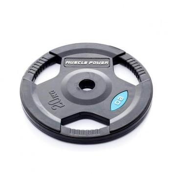 Muscle power 50mm rubberen schijven (per twee!) beschikbaar voor biedingen