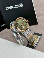Roberto Cavalli - Serpente Ornato Green Dial - Zonder, Nieuw