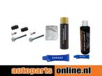 Remklauw reparatie set geleidebussen Audi Q5 achterzijde, Verzenden, Nieuw, Audi