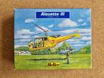 Heller 79745 Alouette III 1:100, Hobby en Vrije tijd, Modelbouw | Vliegtuigen en Helikopters, Verzenden, Nieuw, Heller