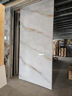 PVC marmerlook wandpaneel 05 122 x 280 cm dikte 3 mm, Doe-het-zelf en Verbouw, Ophalen of Verzenden, Nieuw, Bad