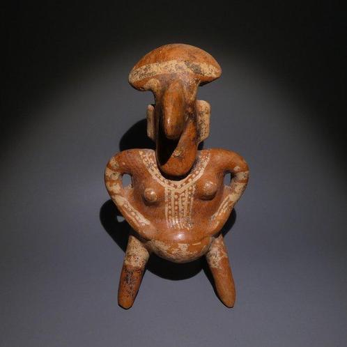 Nayarit, Westkust Mexico, 100 v.Chr. - 200 n.Chr. Terracotta, Verzamelen, Mineralen en Fossielen