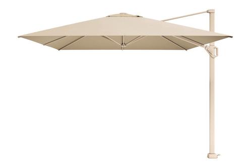 Platinum Challenger Zweefparasol T1 Premium 4x3 m. -, Tuin en Terras, Parasols, Zweefparasol, Nieuw, Verzenden