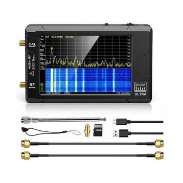 Zeer voordelige, compacte, oplaadbare spectrum analyser