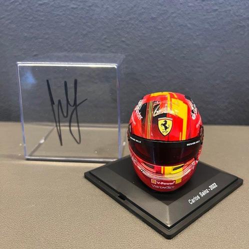 Ferrari - GP Spagna 2022 - Carlos Sainz - 2022 - Schaal 1/5, Verzamelen, Automerken, Motoren en Formule 1