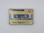 Permaton Cassettebandje Chrom Super II 60, Ophalen of Verzenden, Nieuw in verpakking