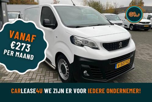 Peugeot Expert 2.0 BlueHDI 180PK Aut. | Airco | Navigatie, Auto's, Bestelauto's, Automaat, Diesel, Wit, Peugeot