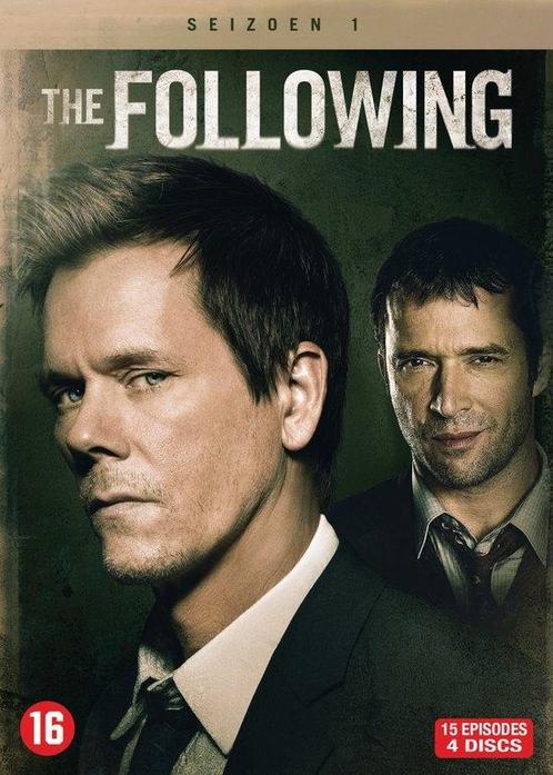 The Following - Seizoen 1, Cd's en Dvd's, Dvd's | Actie, Verzenden