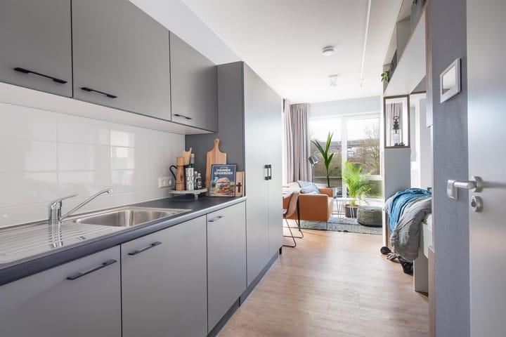 Te huur Woning/appartement in Diemen, 1 kamer(s) 23 m², Huizen en Kamers, Huizen te huur, Direct bij eigenaar, A, Zuid-Holland