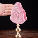 Meesterwerken - Cabinet de Curiositeiten Rodocrosiet: Roze, Verzamelen, Mineralen en Fossielen