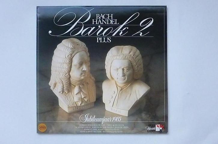 Bach / Handel - Barok 2 (LP), Cd's en Dvd's, Vinyl | Klassiek, Zo goed als nieuw, Verzenden