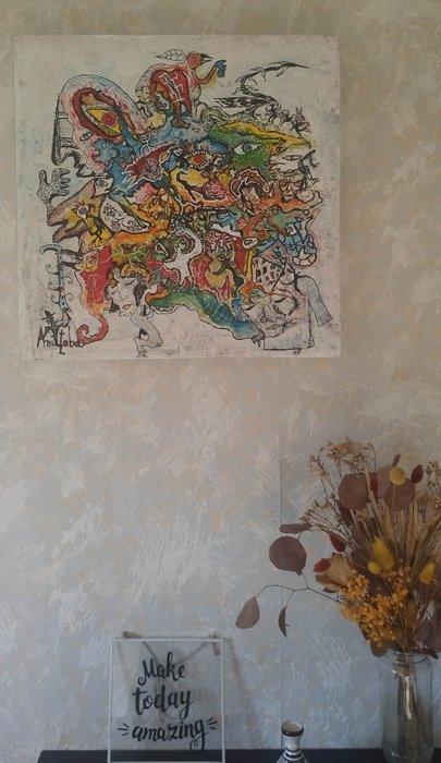 Pascal manitoba - Lasko de Gama  vendue par lartiste, Antiek en Kunst, Kunst | Schilderijen | Modern
