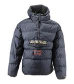 Napapijri Jas in maat S Zwart, Kleding | Heren, Jassen | Winter, Verzenden, Zo goed als nieuw, Zwart, Napapijri