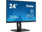 Iiyama ProLite XUB2492HSU-B6 Zwart, Computers en Software, Monitoren, Verzenden, Zo goed als nieuw