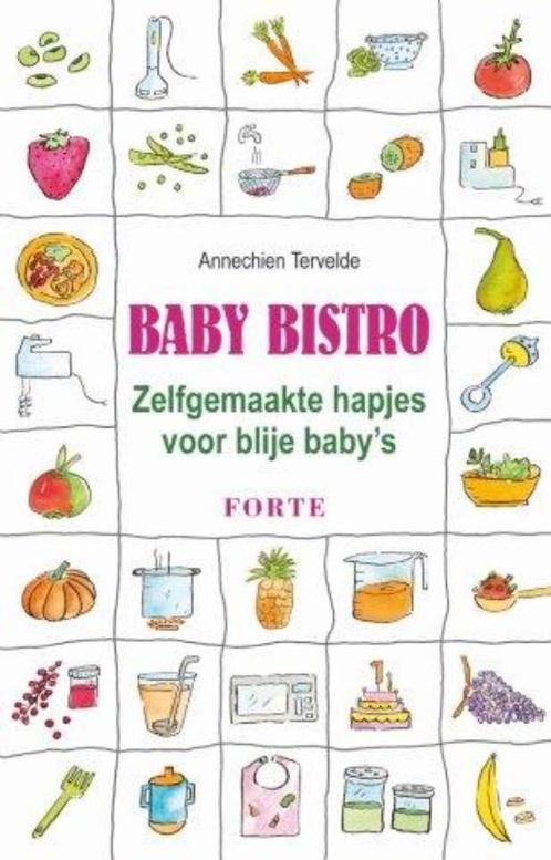 Baby bistro 9789058779564 Annechien Tervelde, Boeken, Zwangerschap en Opvoeding, Zo goed als nieuw, Verzenden