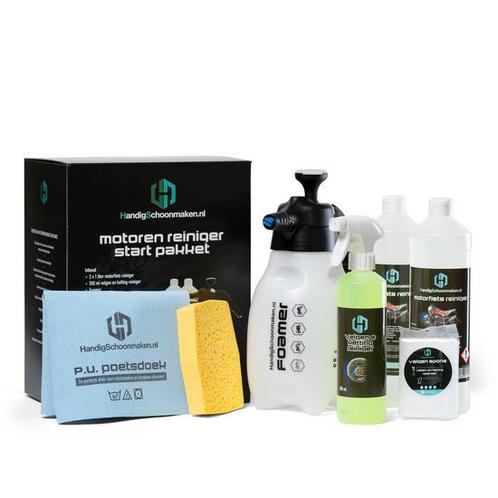 HS00032 - Motoren reiniger startset, Motoren, Tuning en Styling, Verzenden