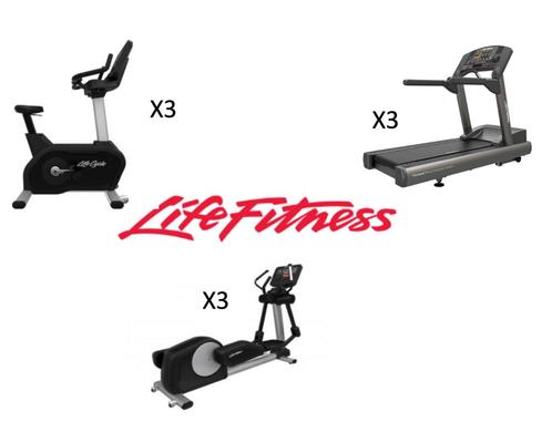 Life Fitness cardio set | loopband | crosstrainer | upright, Sport en Fitness, Fitnessapparatuur, Nieuw, Verzenden