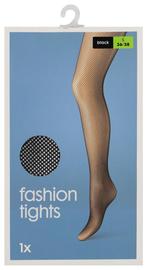 HEMA Panty fashion zwart, Verzenden, Nieuw, Zwart