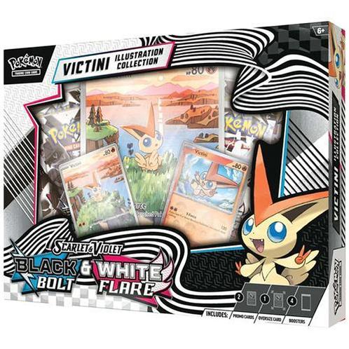Pokémon - Black Bolt White Flare Victini Illustration Coll., Hobby en Vrije tijd, Verzamelkaartspellen | Pokémon, Boosterbox, Nieuw