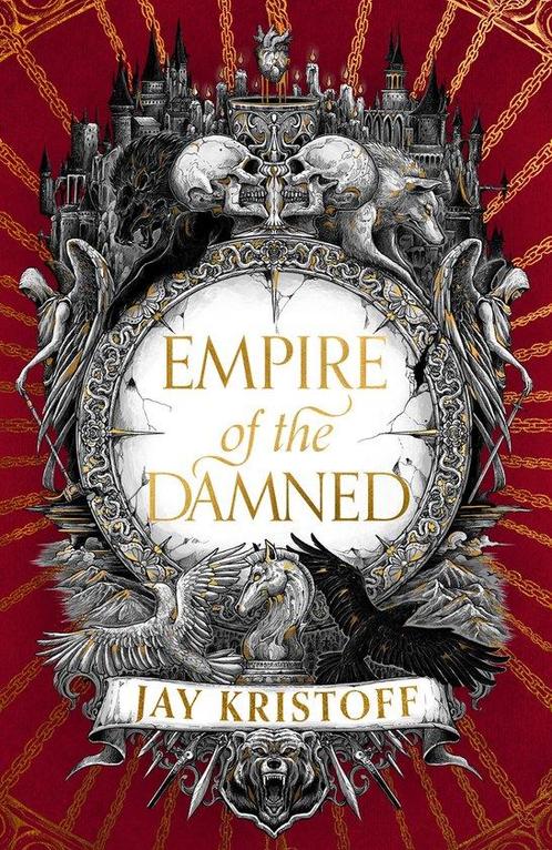 9780008350482 Empire of the Vampire- Empire of the Damned, Boeken, Romans, Zo goed als nieuw, Verzenden