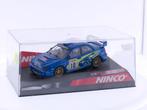 Schaal 1:32 Ninco 50260 Subaru STI WRC Montecarlo 2002..., Hobby en Vrije tijd, Modelauto's | 1:32, Ophalen of Verzenden, Gebruikt