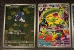 Pokémon - 12 Card - Scarlet & Violet - Inferno X AR Complete, Hobby en Vrije tijd, Nieuw