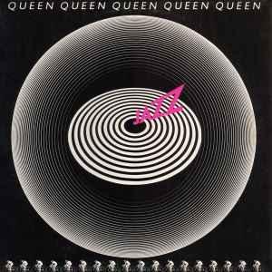 LP gebruikt - Queen - Jazz, Cd's en Dvd's, Vinyl | Rock, Zo goed als nieuw, Verzenden