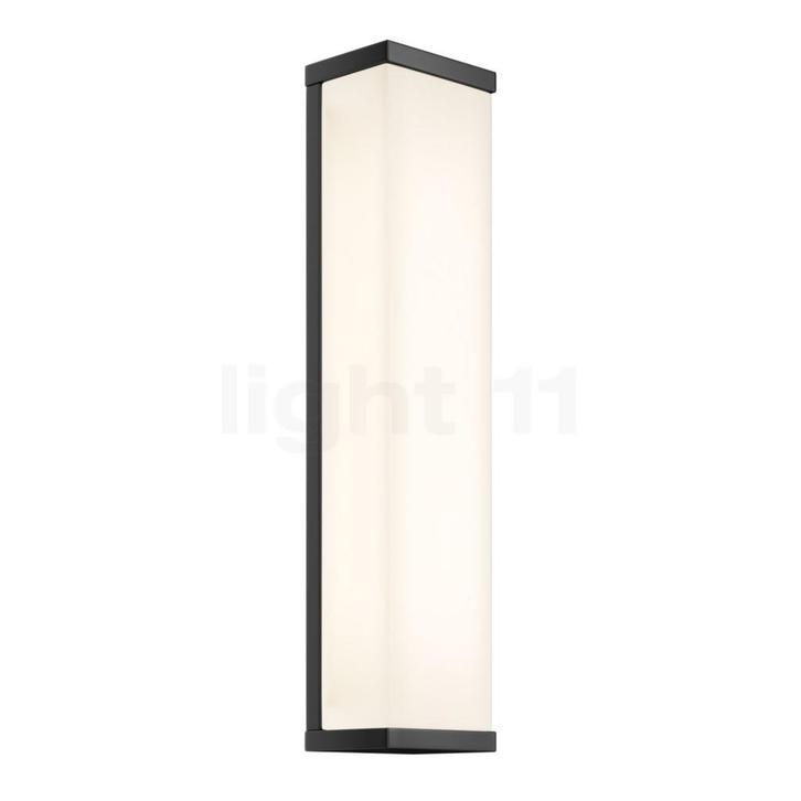 Decor Walther Manhattan Wandlamp LED, zwart mat - 40 cm, Huis en Inrichting, Lampen | Wandlampen, Nieuw, Verzenden