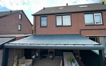Warm in veranda? Plaats schaduwdoek tegen zon en warmte beschikbaar voor biedingen