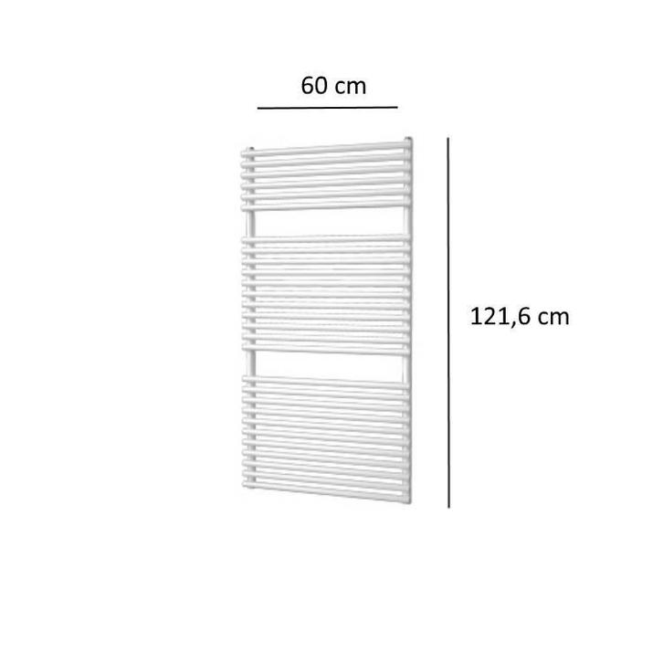 Designradiator Plieger Florian 750 Watt Vier Aansluitpunten, Doe-het-zelf en Verbouw, Verwarming en Radiatoren, Ophalen of Verzenden