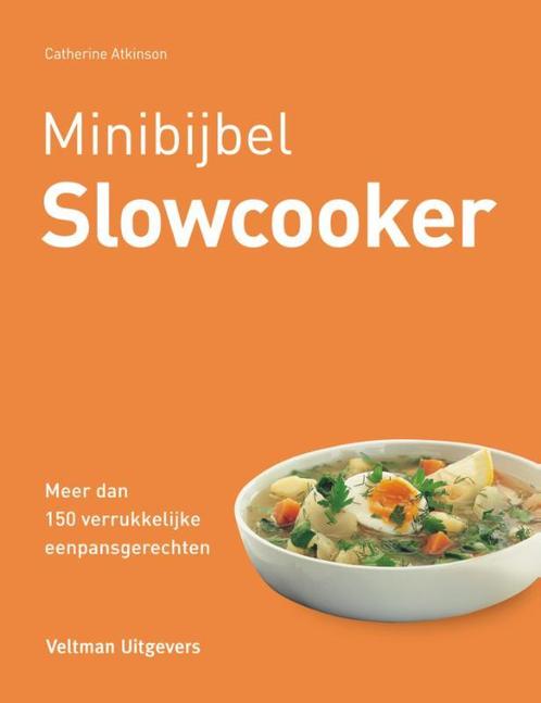Slowcooker / Minibijbel 9789048311712 Catherine Atkinson, Boeken, Kookboeken, Gelezen, Verzenden