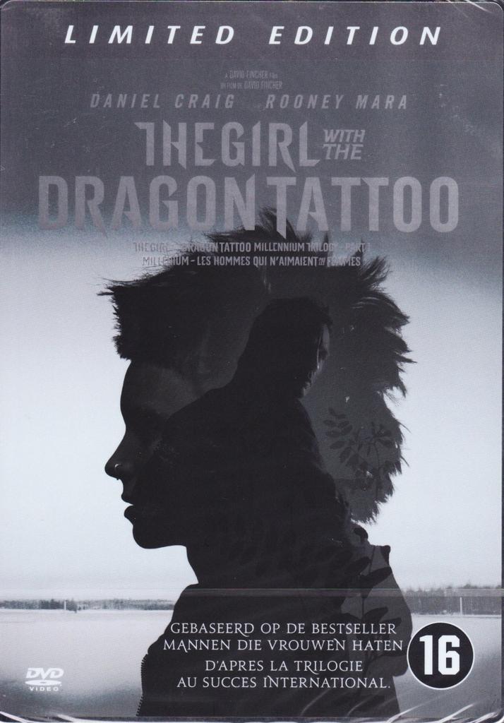 Girl with the dragon tattoo (Metalcase) - DVD, Cd's en Dvd's, Dvd's | Actie, Verzenden