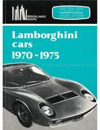 LAMBORGHINI CARS 1970-1975 ( BROOKLANDS), Boeken, Nieuw, Author