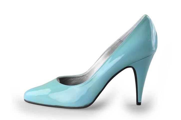 Bloom Pumps in maat 40 Blauw | 10% korting, Kleding | Dames, Schoenen, Blauw, Zo goed als nieuw, Pumps, Verzenden
