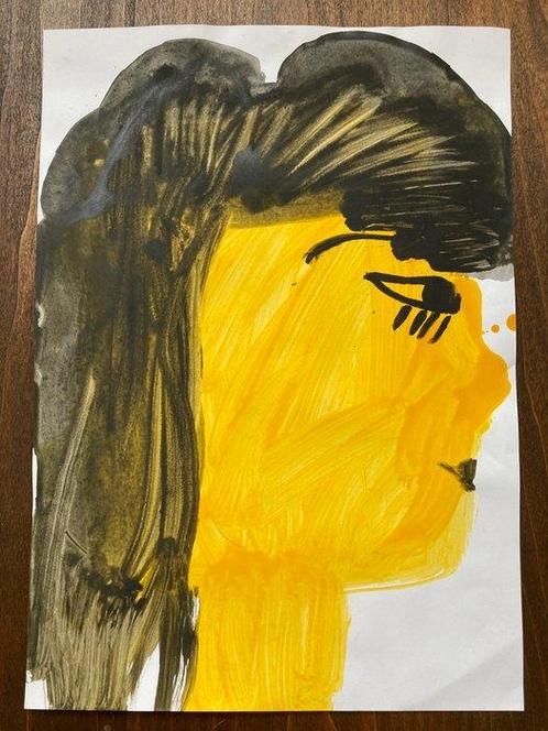 Gabrielle Graessle (1956) - n.t. (2021), Antiek en Kunst, Kunst | Schilderijen | Modern