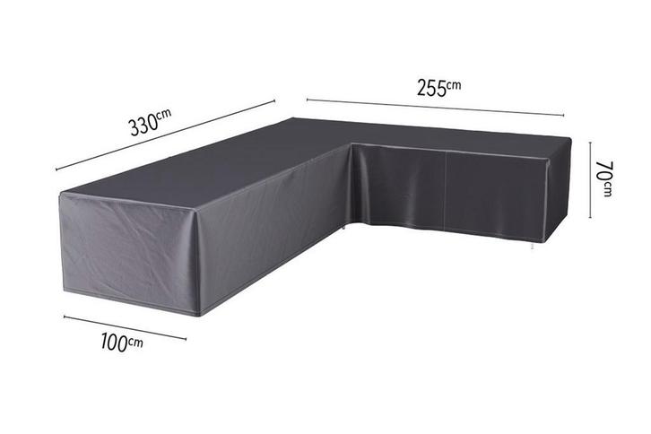 Platinum Aerocover loungesethoes L-vorm 330x255 cm - Rechts, Tuin en Terras, Tuinsets en Loungesets, Nieuw, Overige materialen
