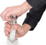 Peugeot Nancy Zoutmolen 18cm - Transparant - Acryl, Huis en Inrichting, Ophalen of Verzenden, Zo goed als nieuw