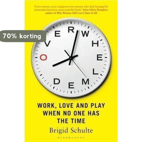Overwhelmed 9781408826683 Brigid Schulte, Boeken, Overige Boeken, Zo goed als nieuw, Verzenden